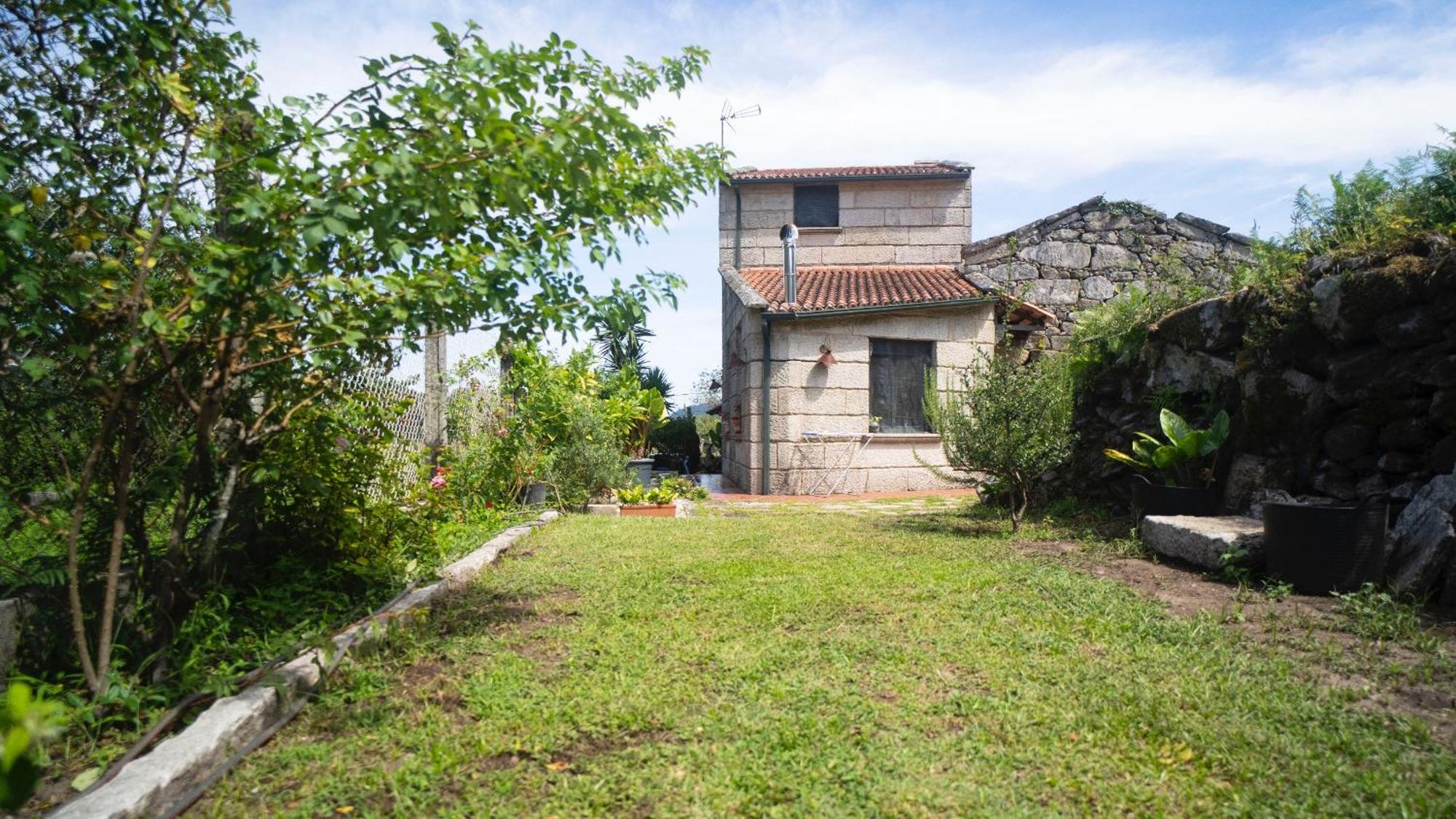 Casa Vella Villa Vilaboa Exterior photo